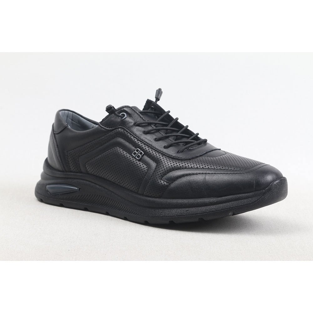 ULUS 03-1 SİYAH SİYAH POLİ SNEAKER SPOR AYAKKABI