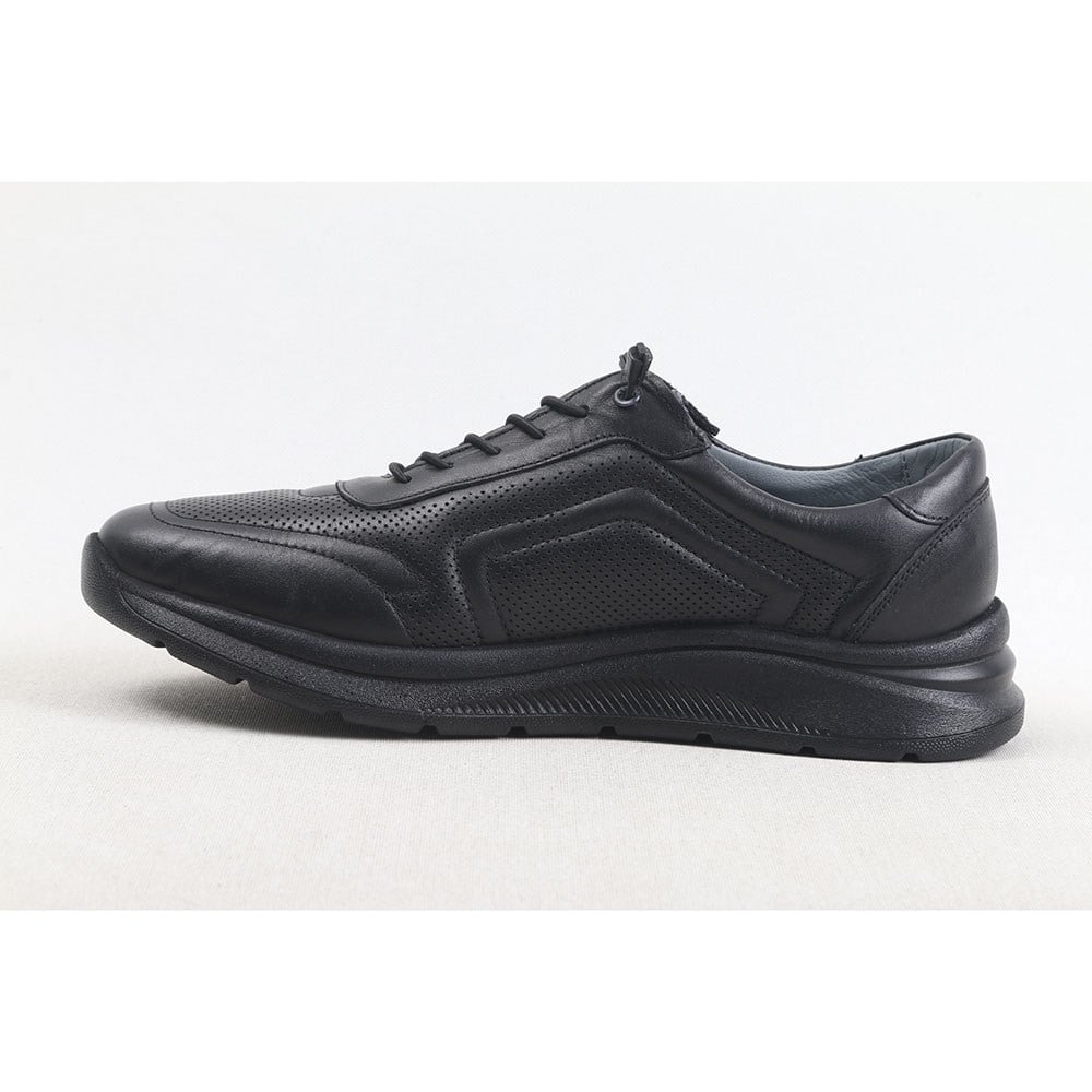 ULUS 03-1 SİYAH SİYAH POLİ SNEAKER SPOR AYAKKABI