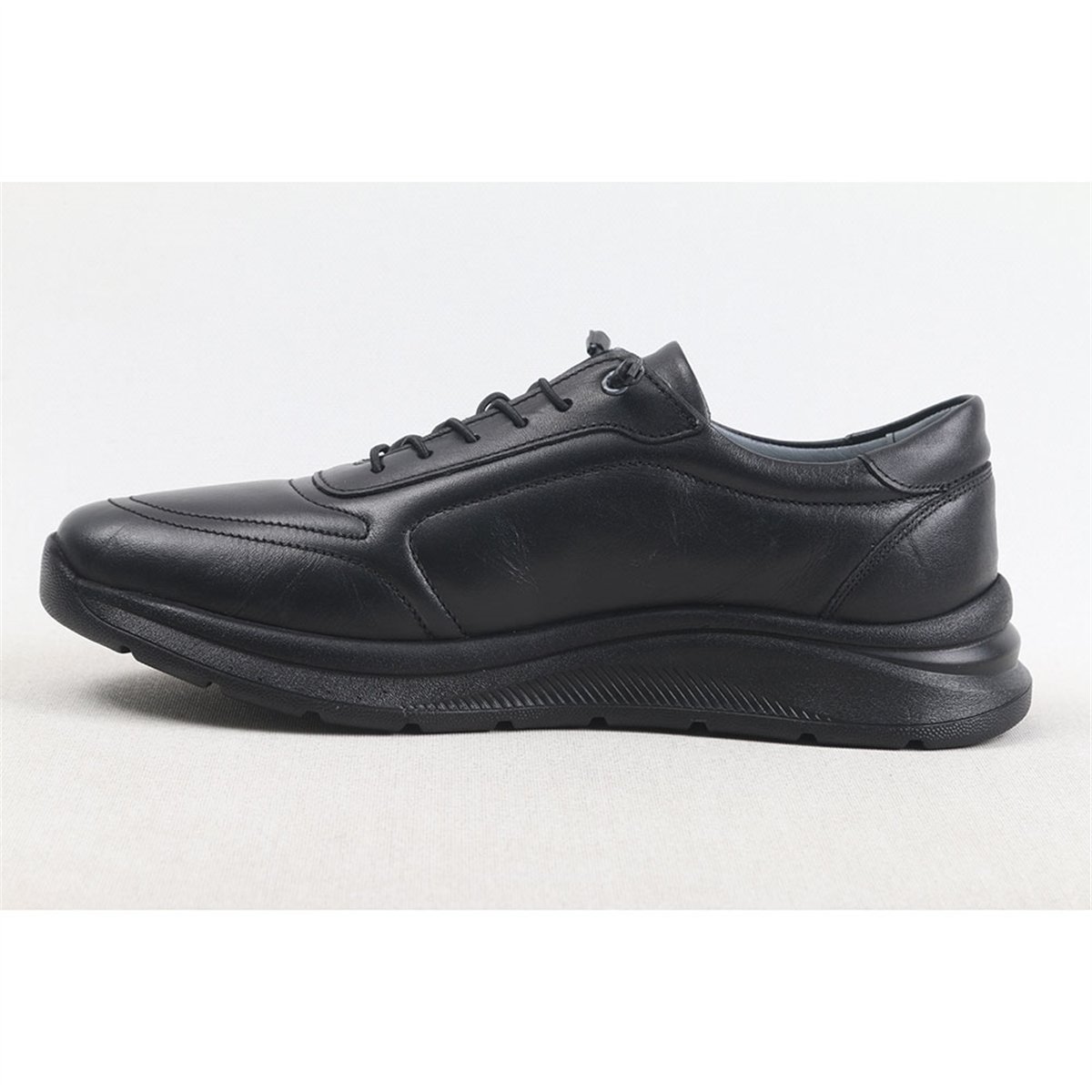 ULUS 03 SİYAH SİYAH POLİ SNEAKER SPOR AYAKKABI