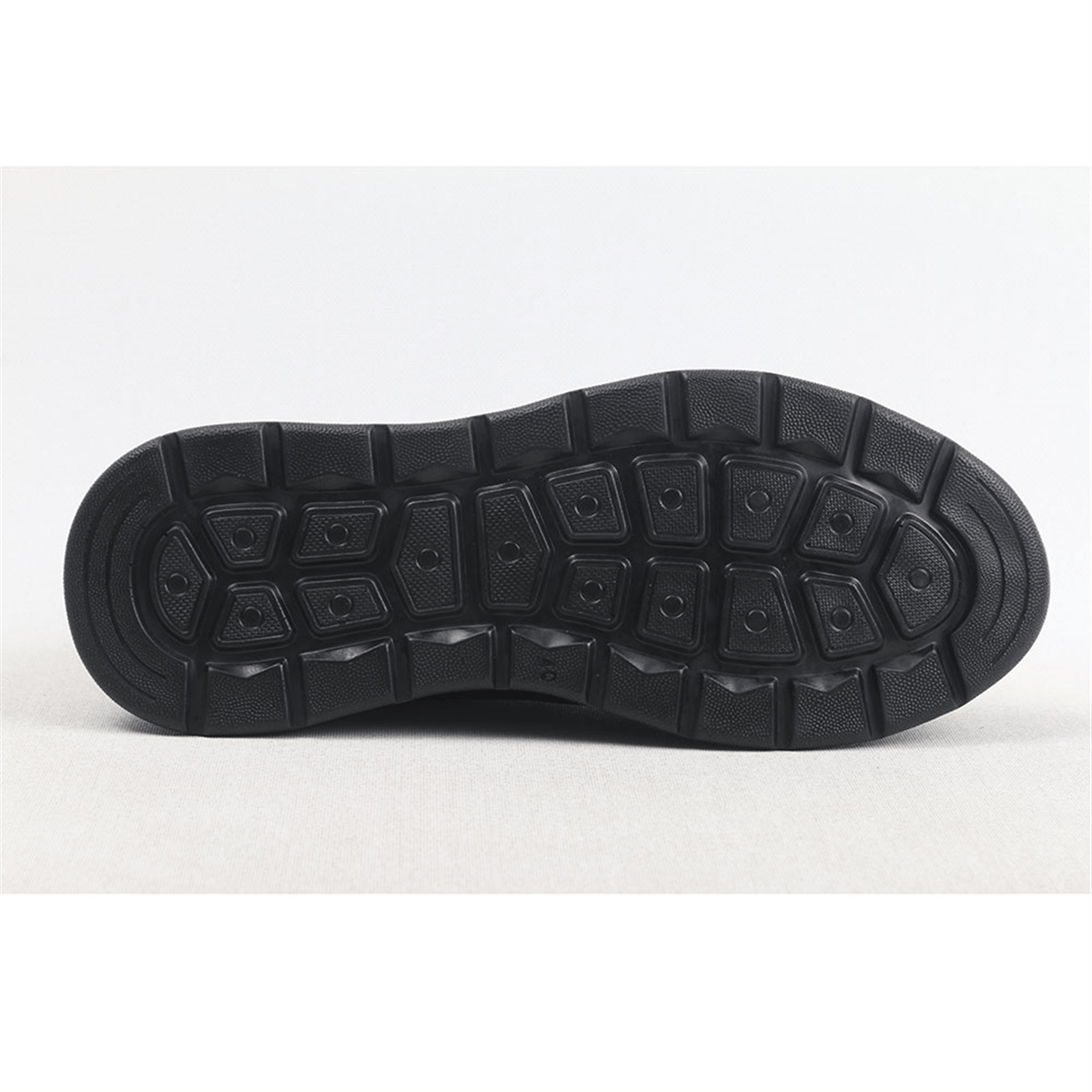 ULUS 03 SİYAH SİYAH POLİ SNEAKER SPOR AYAKKABI