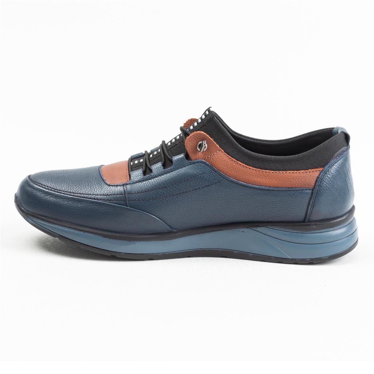 Ulus 031 Lacivert Sneaker Spor Ayakkabı