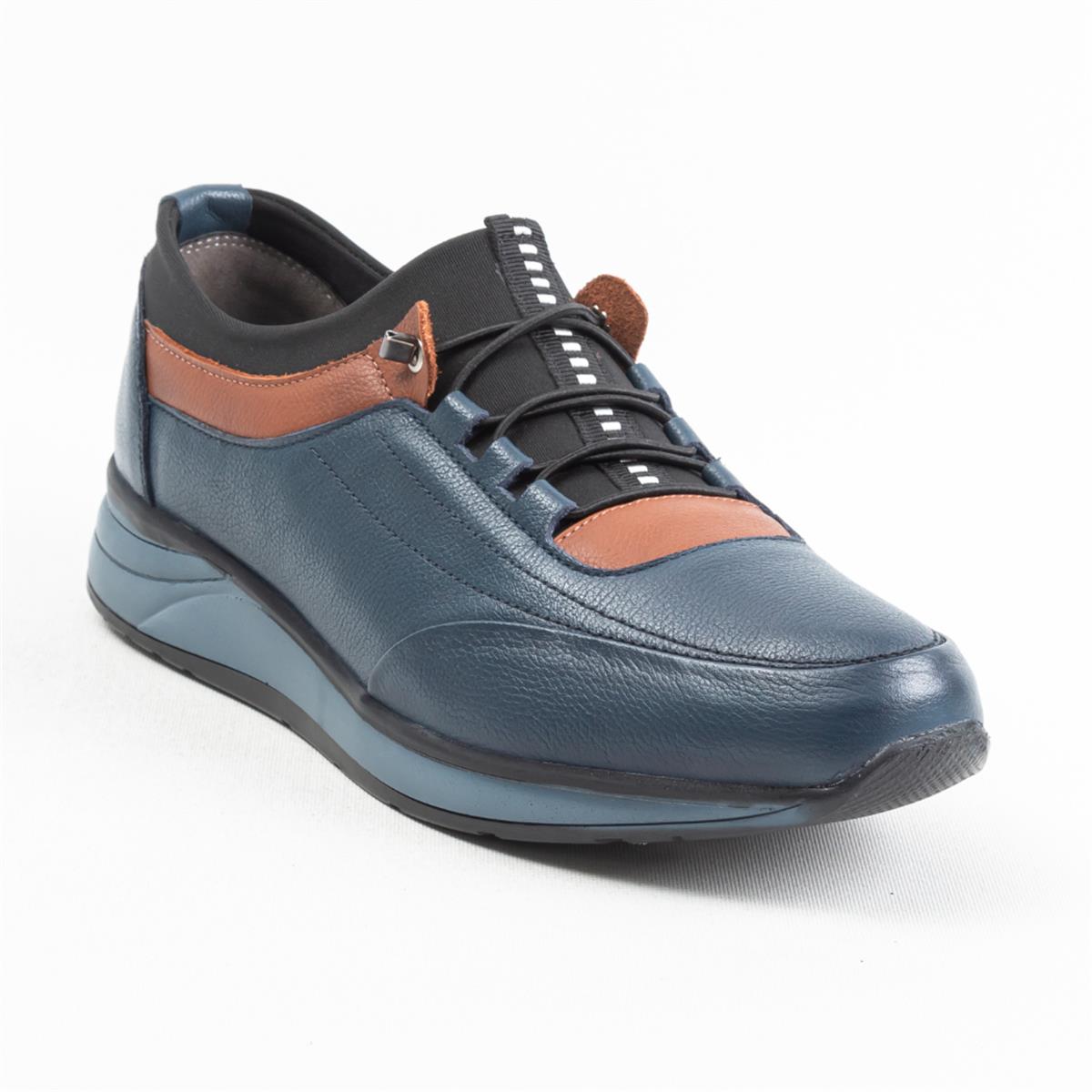 Ulus 031 Lacivert Sneaker Spor Ayakkabı