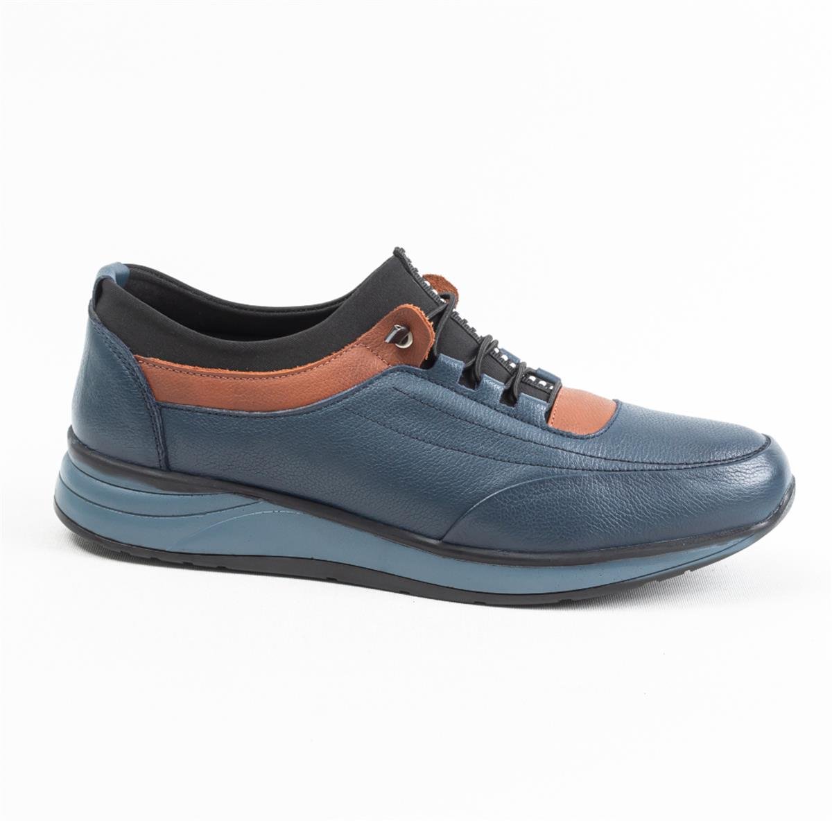 Ulus 031 Lacivert Sneaker Spor Ayakkabı