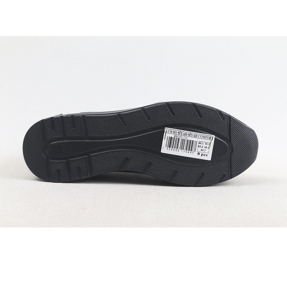 Ulus 031 Siyah(Siyah Taban) Sneaker Spor Ayakkabi