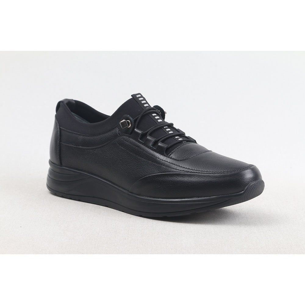 Ulus 031 Siyah(Siyah Taban) Sneaker Spor Ayakkabi
