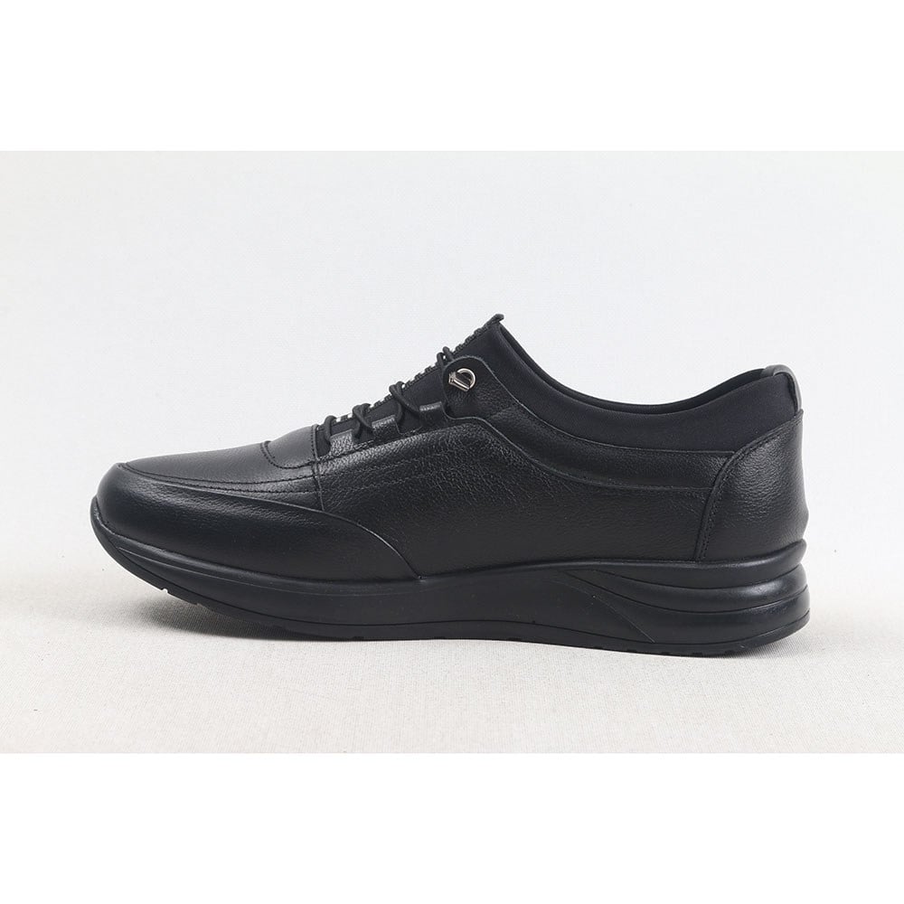 Ulus 031 Siyah(Siyah Taban) Sneaker Spor Ayakkabi