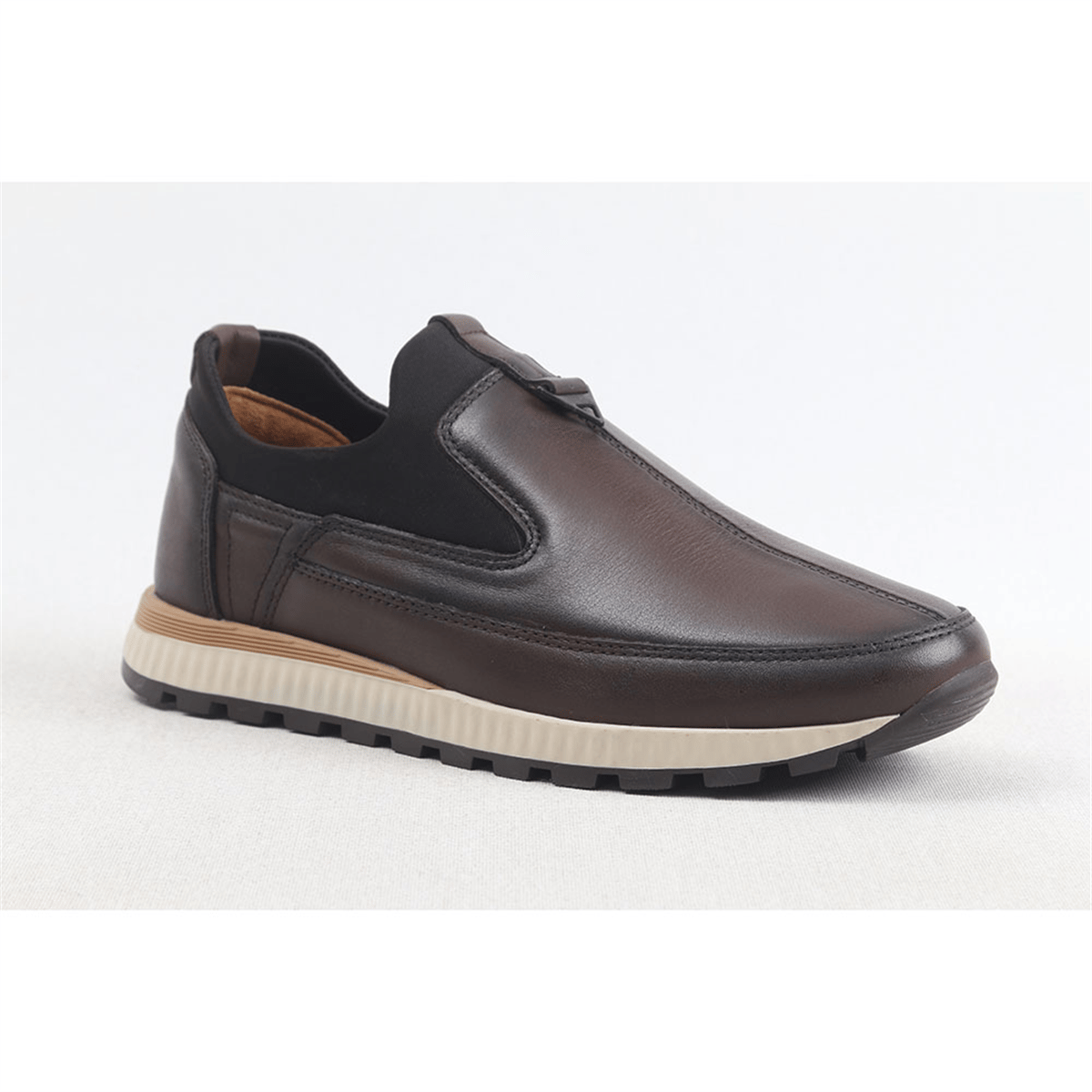 ULUS 032 KAHVE TERMO SNEAKER SPOR AYAKKABI