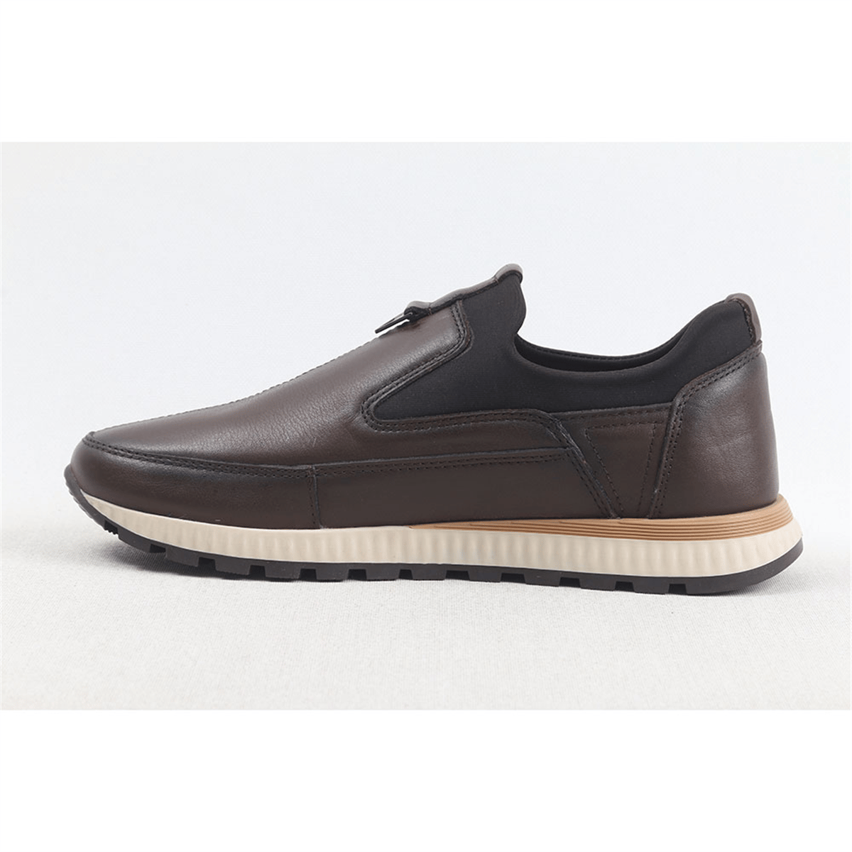 ULUS 032 KAHVE TERMO SNEAKER SPOR AYAKKABI