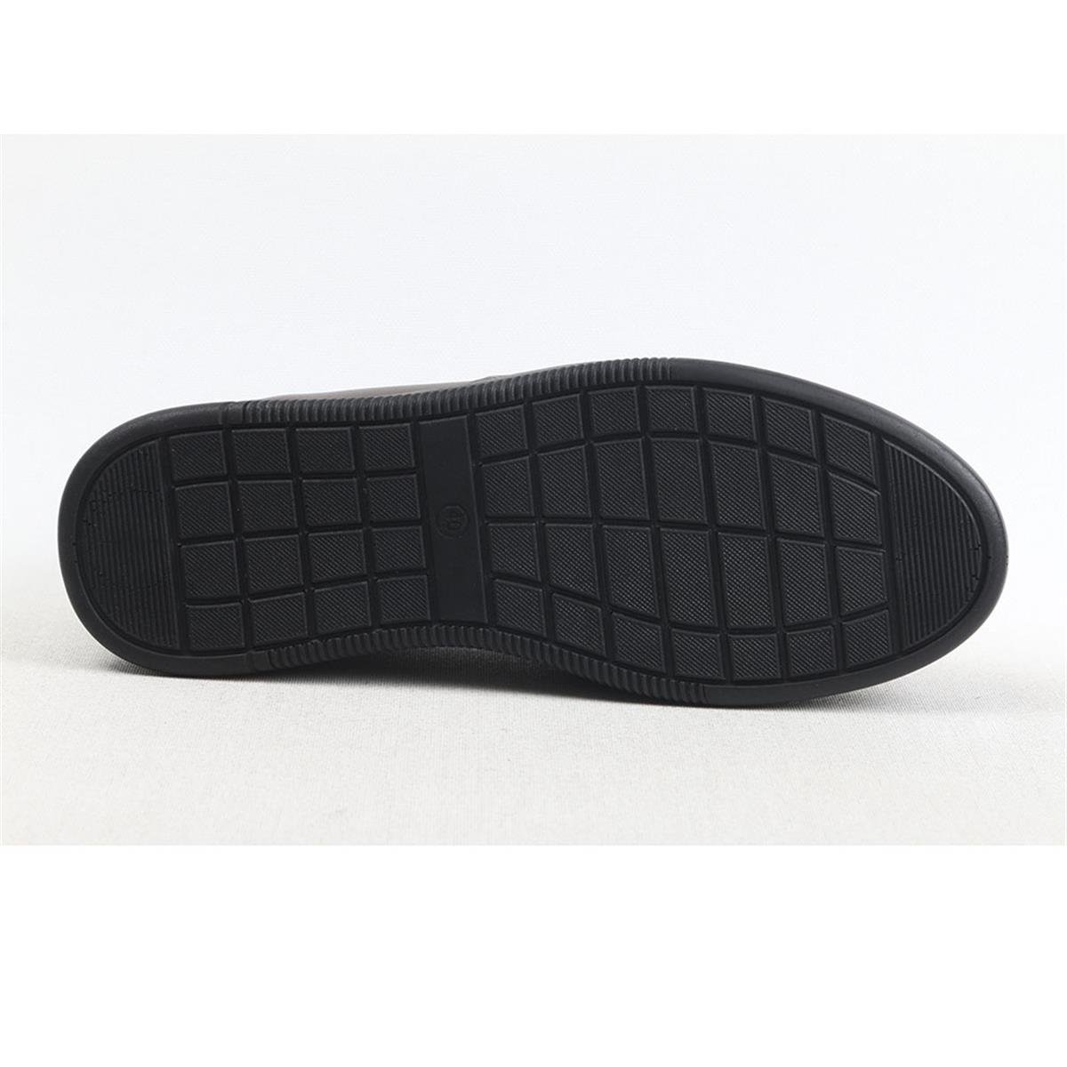 ULUS 040 KAHVE POLİ TABAN COMFORT AYAKKABI