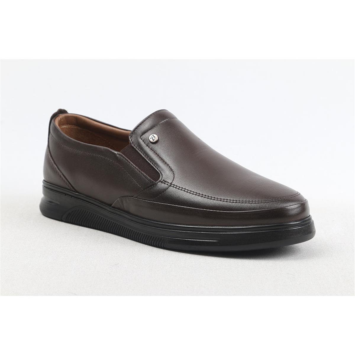 ULUS 040 KAHVE POLİ TABAN COMFORT AYAKKABI