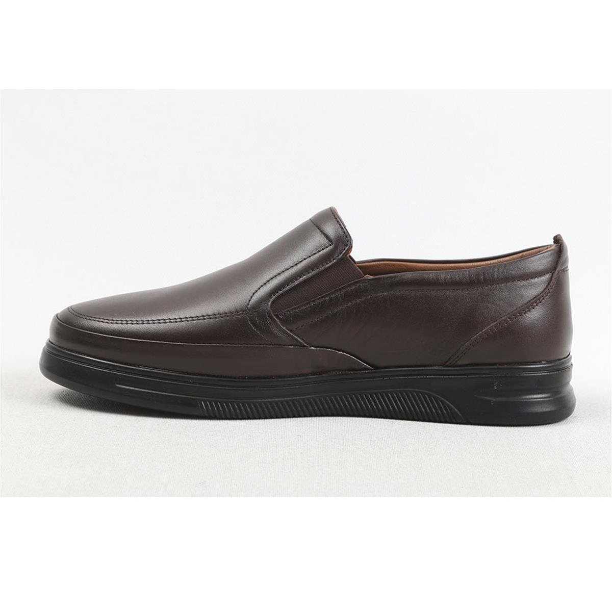 ULUS 040 KAHVE POLİ TABAN COMFORT AYAKKABI
