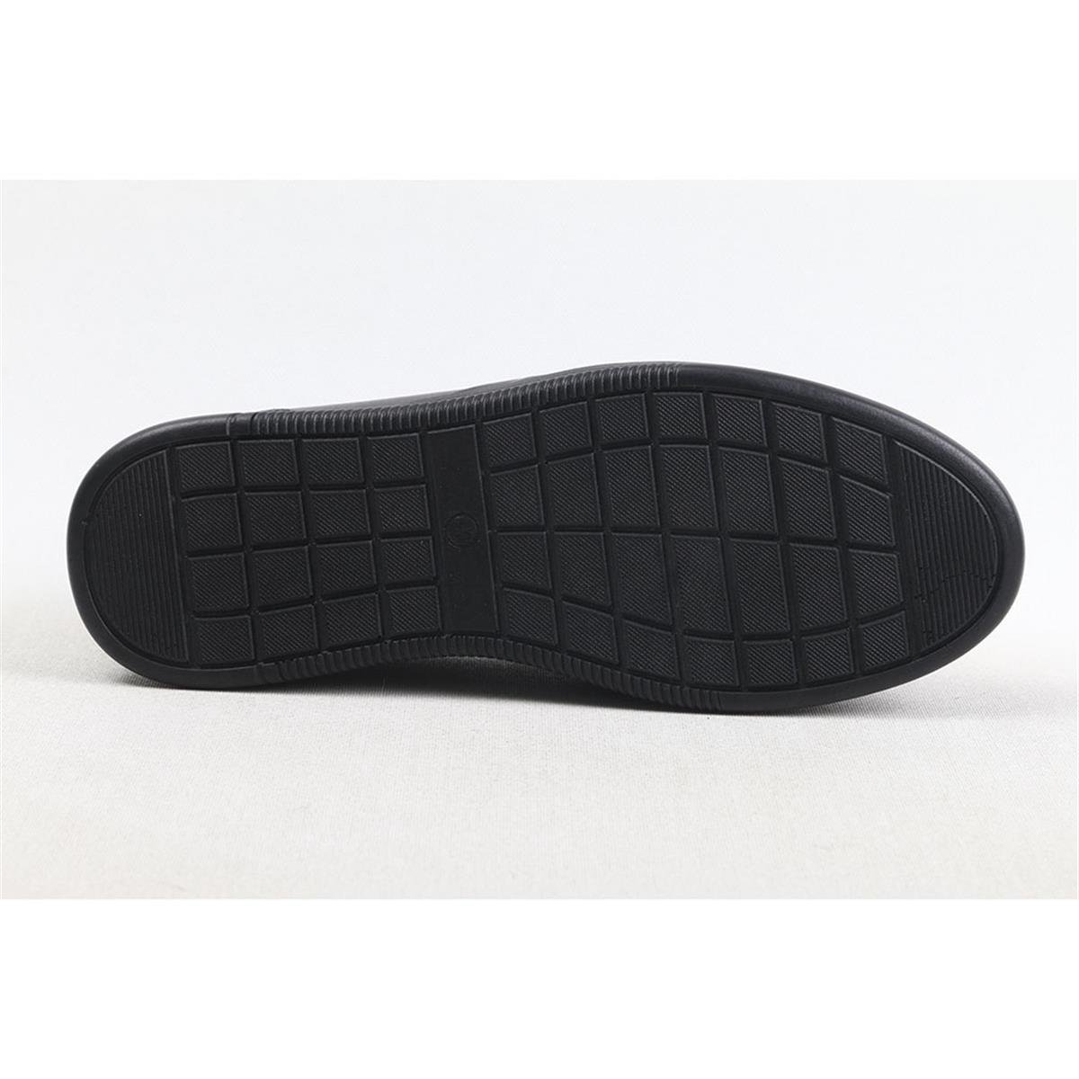 ULUS 040 SİYAH POLİ TABAN COMFORT AYAKKABI