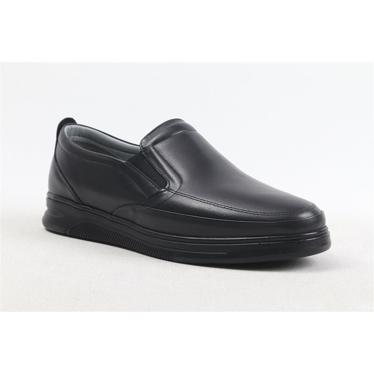 ULUS 040 SİYAH POLİ TABAN COMFORT AYAKKABI