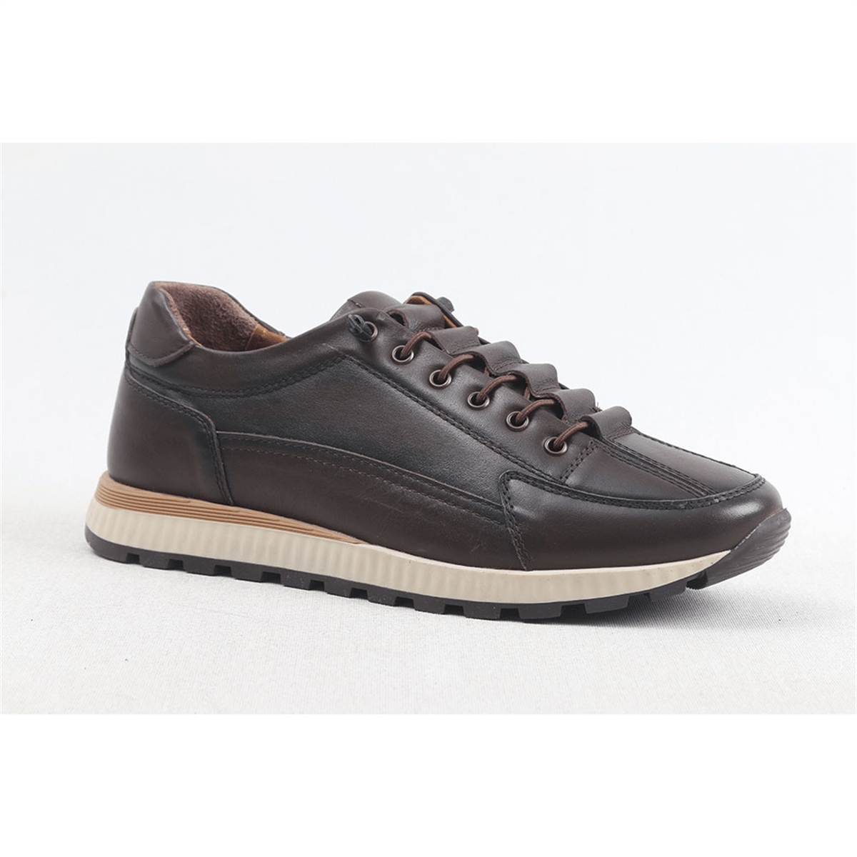 ULUS 041 KAHVE TERMO SNEAKER SPOR AYAKKABI