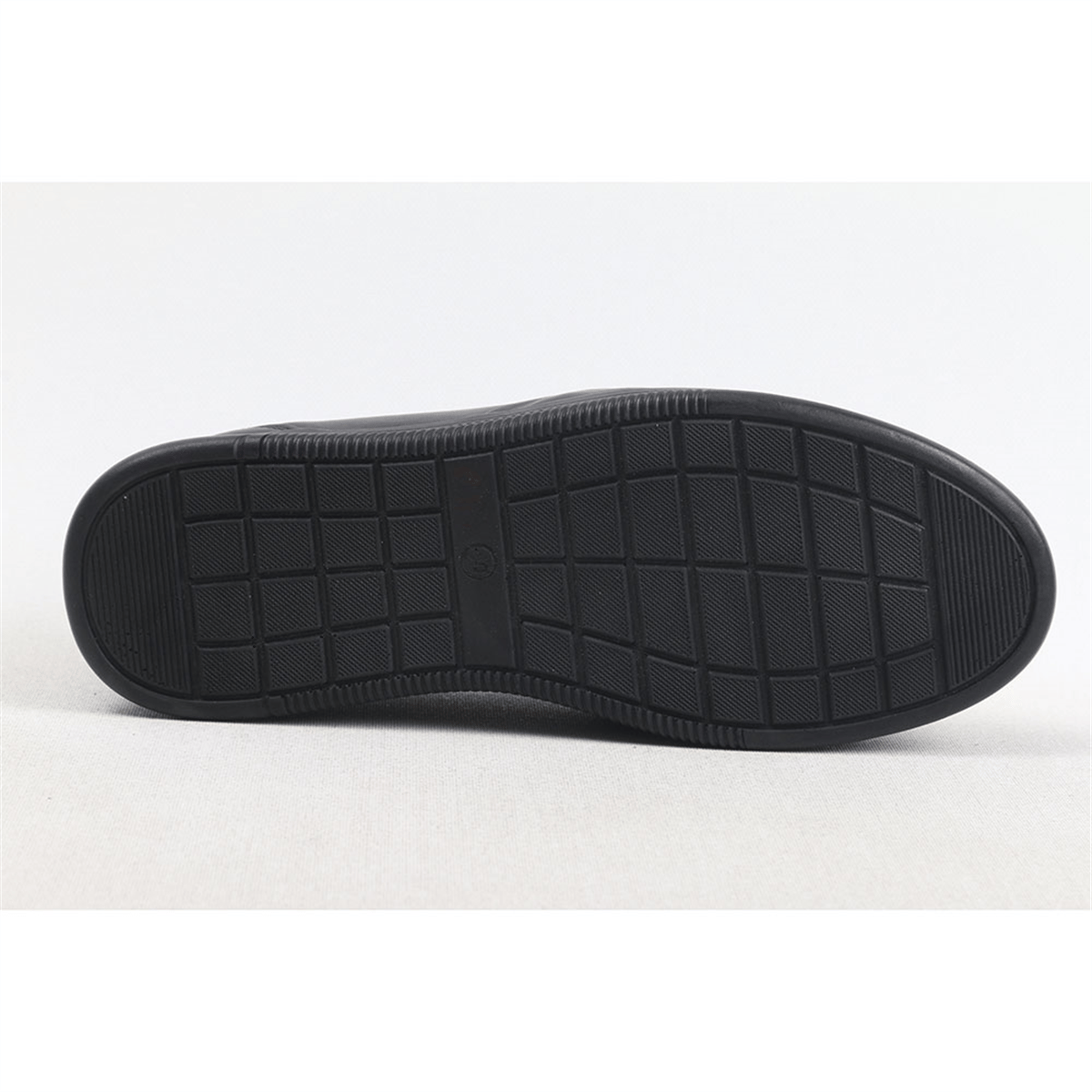 ULUS 047 POLİ TABAN SİYAH DELİKLİ COMFORT AYAKKABI