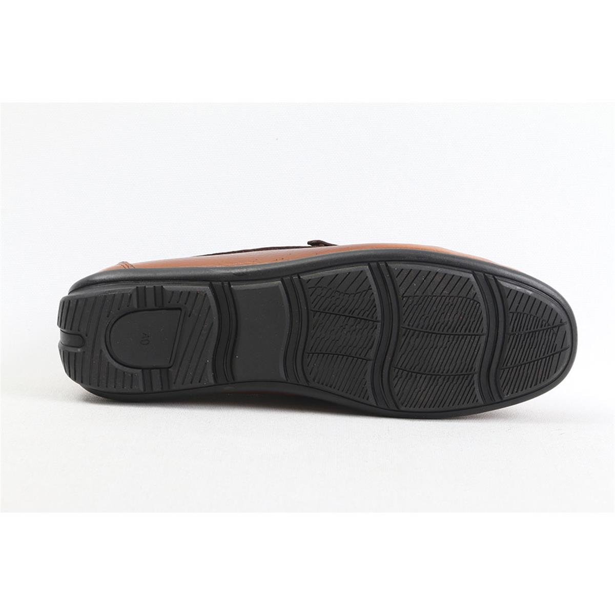 ULUS 077 KUŞAKLI TABA FLOTTER LOAFER AYAKKABI