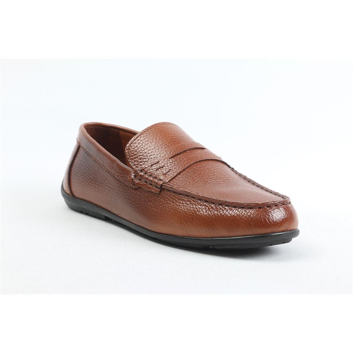 ULUS 077 KUŞAKLI TABA FLOTTER LOAFER AYAKKABI