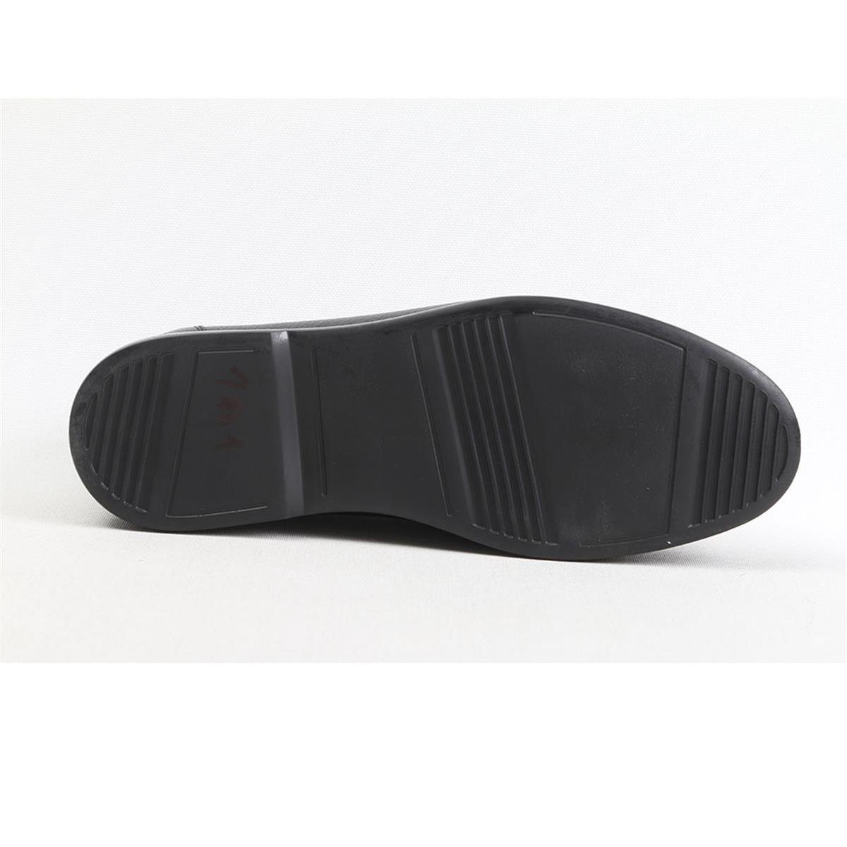 ULUS 1001 DELİKLİ LACİVERT LOAFER AYAKKABI