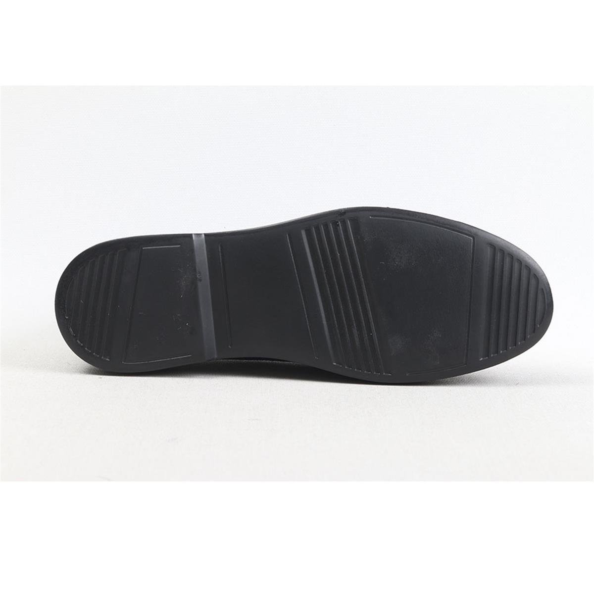 ULUS 1004 TOKALI CROCO SİYAH EVA LOAFER AYAKKABI