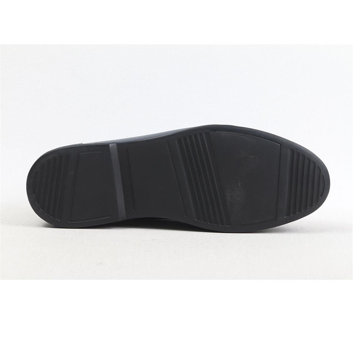 ULUS 1005 FİYONK CROCO LACİVERT EVA LOAFER AYAKKABI