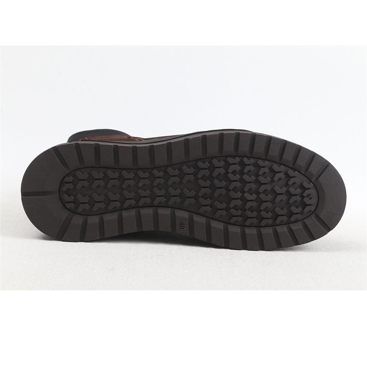 ULUS 1053-1 KAHVE NUBUK miflonlu CASUAL BOT