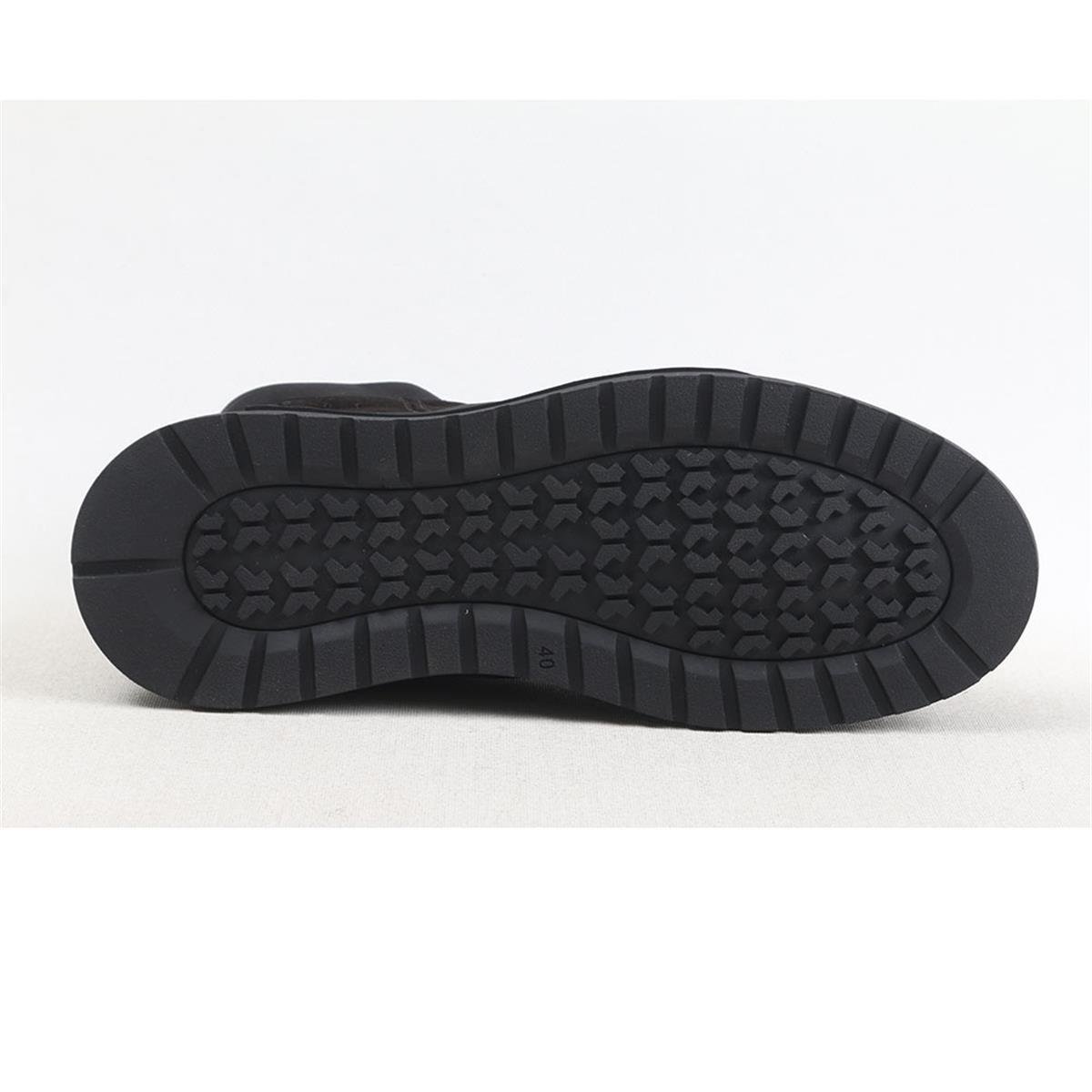 ULUS 1053-1 SİYAH NUBUK miflonlu CASUAL BOT