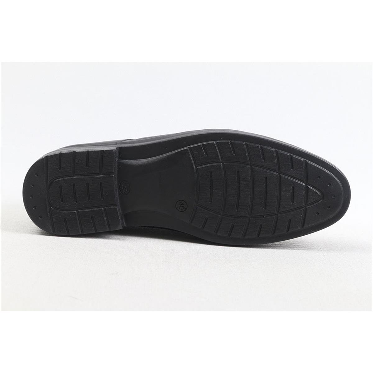ULUS 106-4 SİYAH  COMFORT AYAKKABI