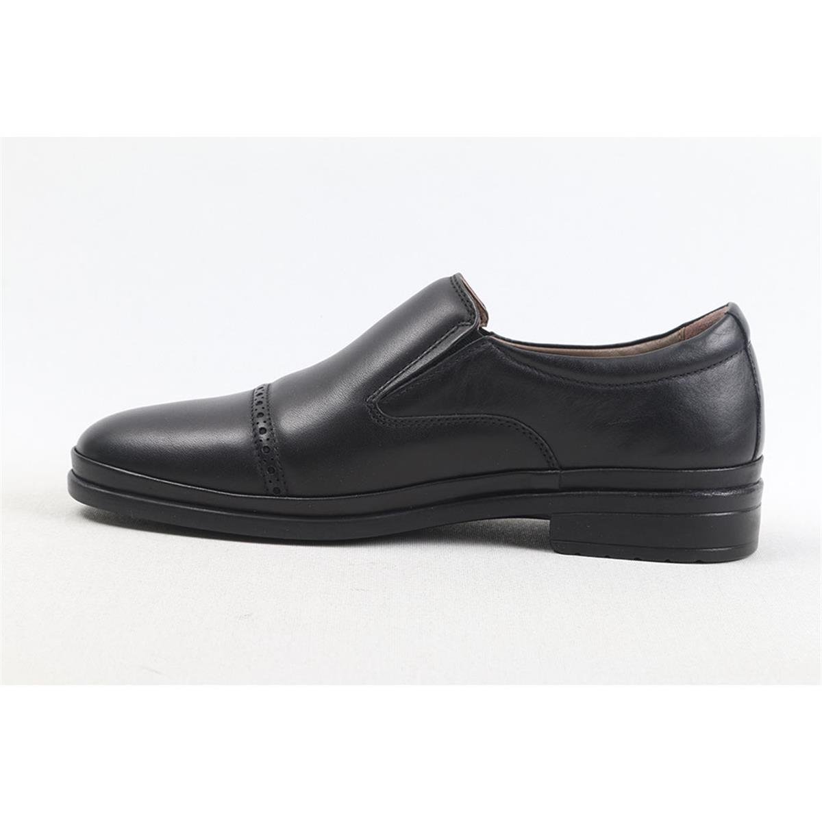 ULUS 106-4 SİYAH  COMFORT AYAKKABI