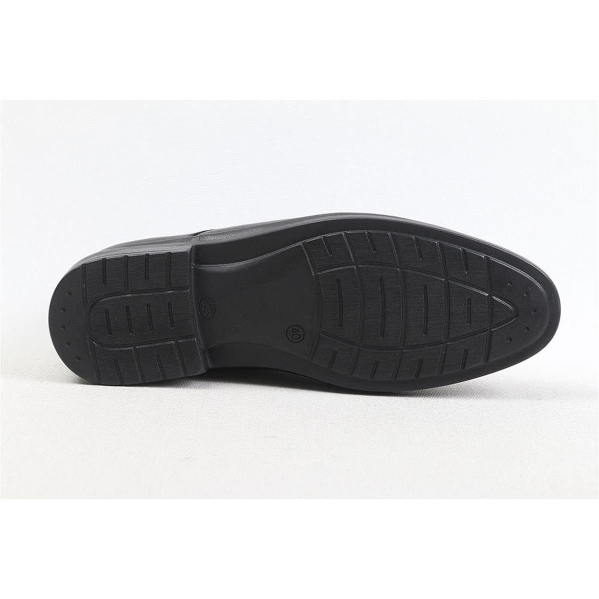 ULUS 107 SİYAH  COMFORT AYAKKABI