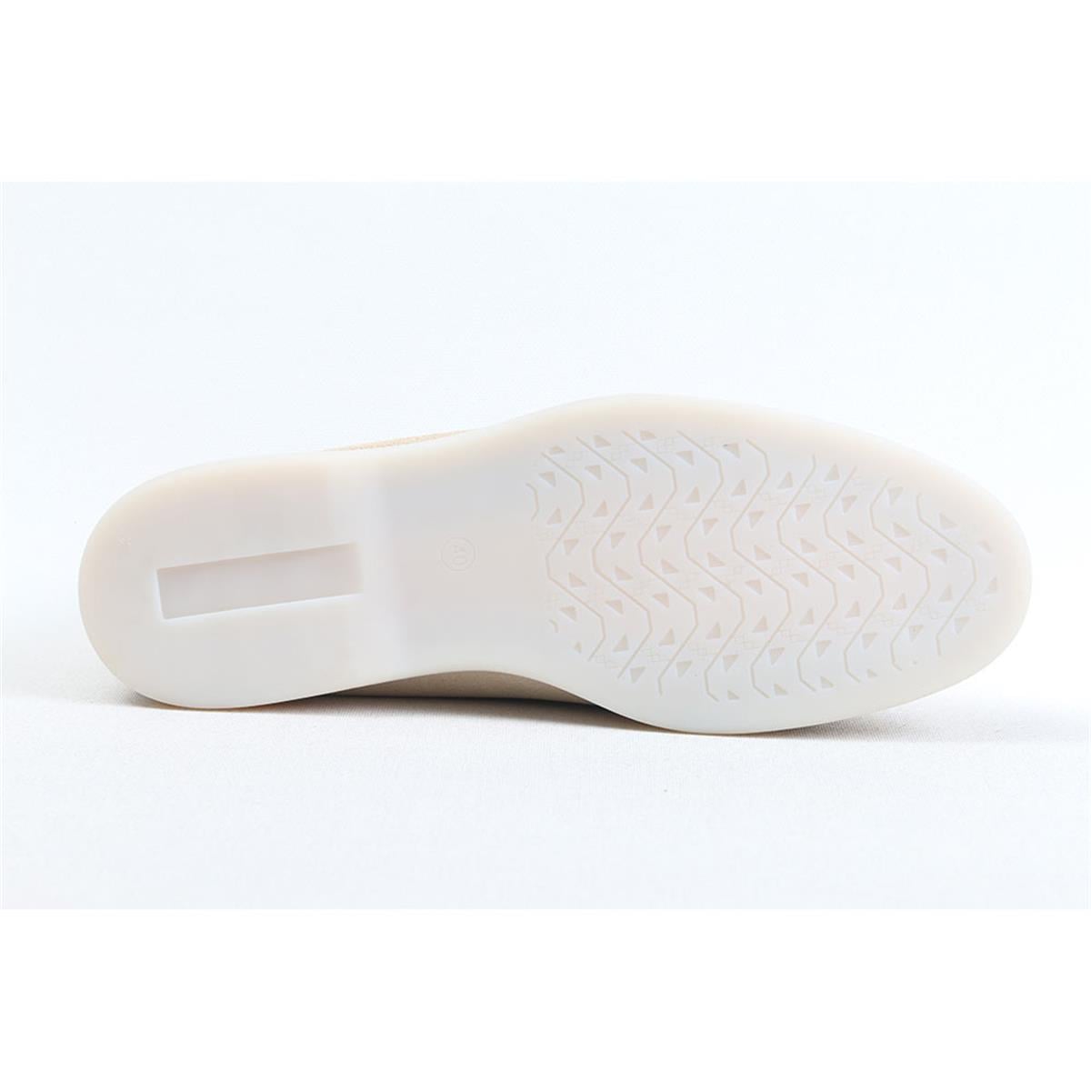 ULUS 108 LP BEJ SÜET LOAFER AYAKKABI