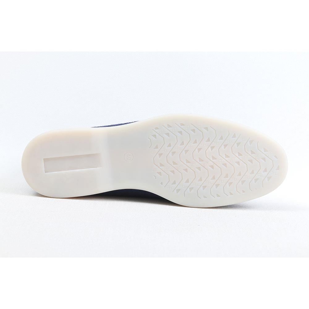 ULUS 108 LP OCEAN MAVİ SÜET LOAFER AYAKKABI----RENK 36