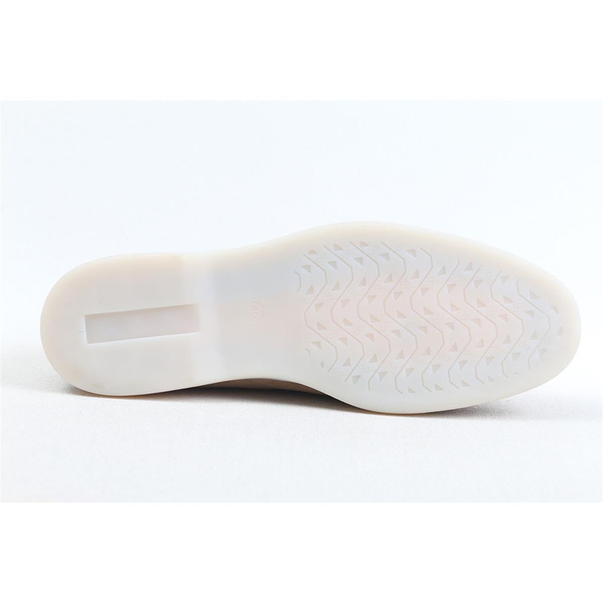 Ulus 108 Lp Vizon Süet Loafer Ayakkabi-----Renk 40
