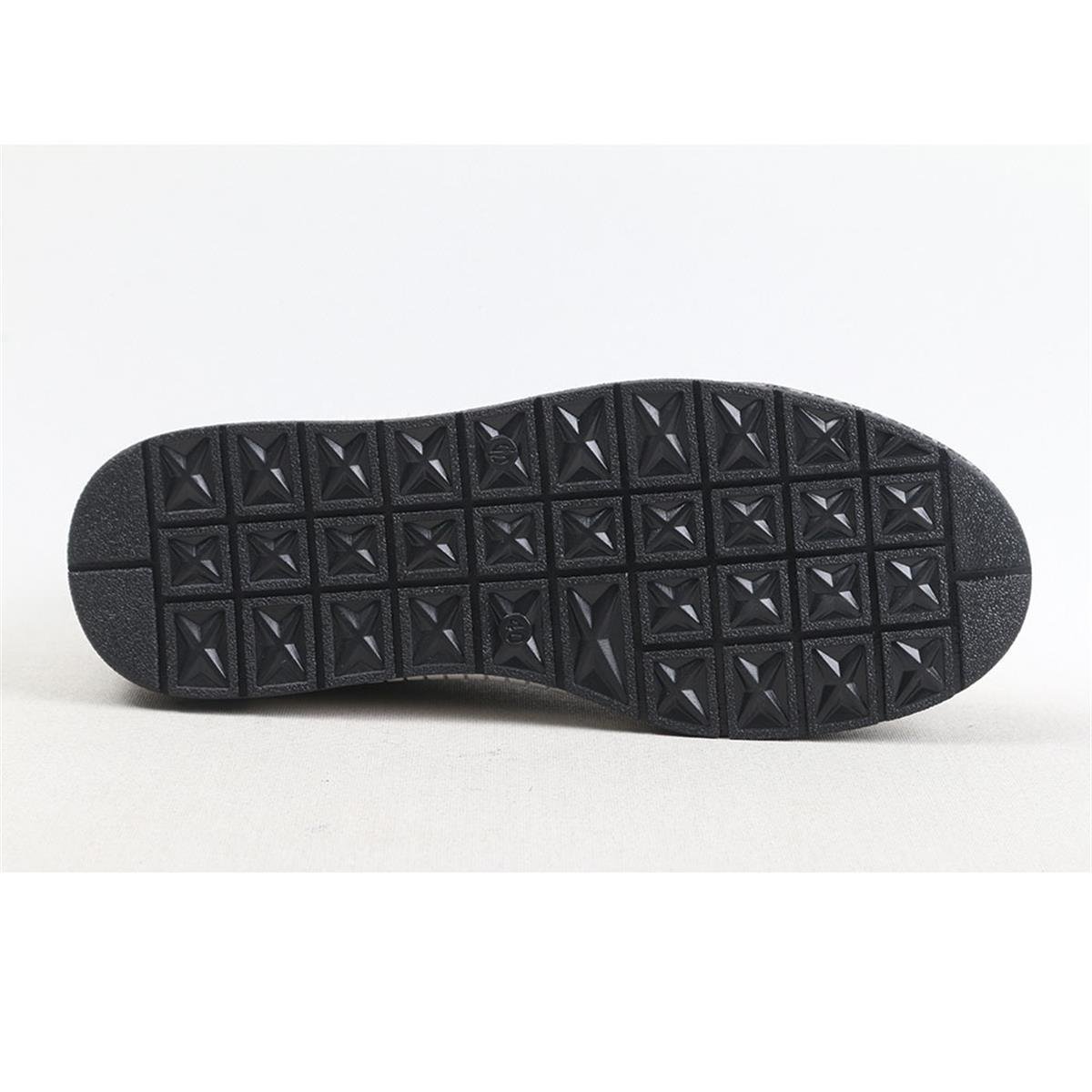 ULUS 1080 SİYAH ANTİK SNEAKER SPOR AYAKKABI