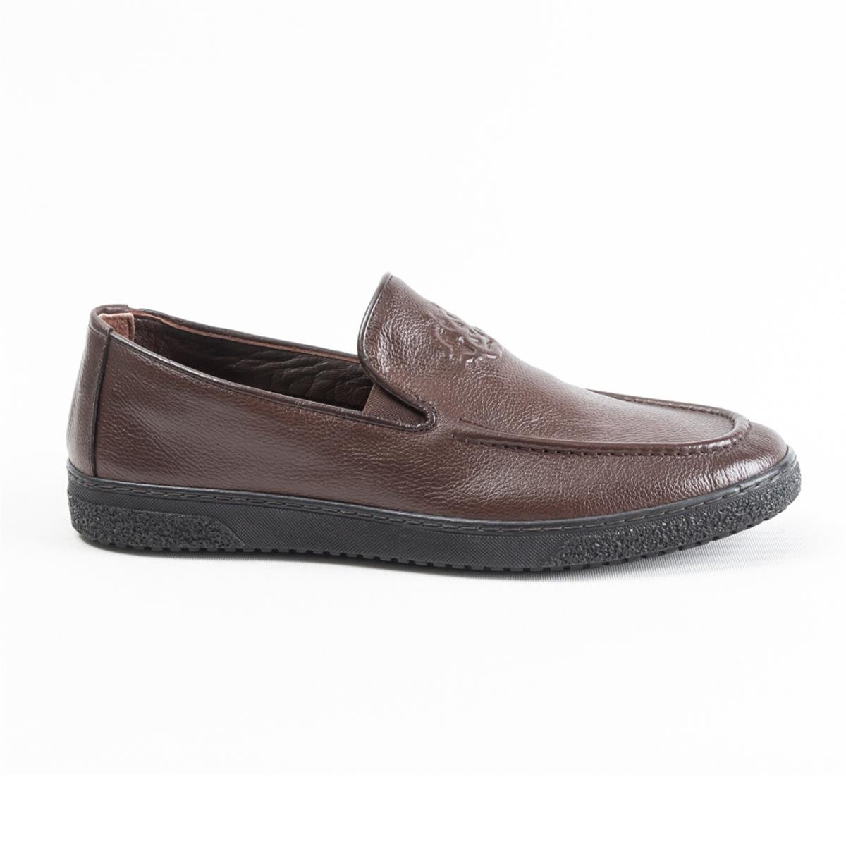 Ulus 1111 Kahve Loafer Ayakkabı