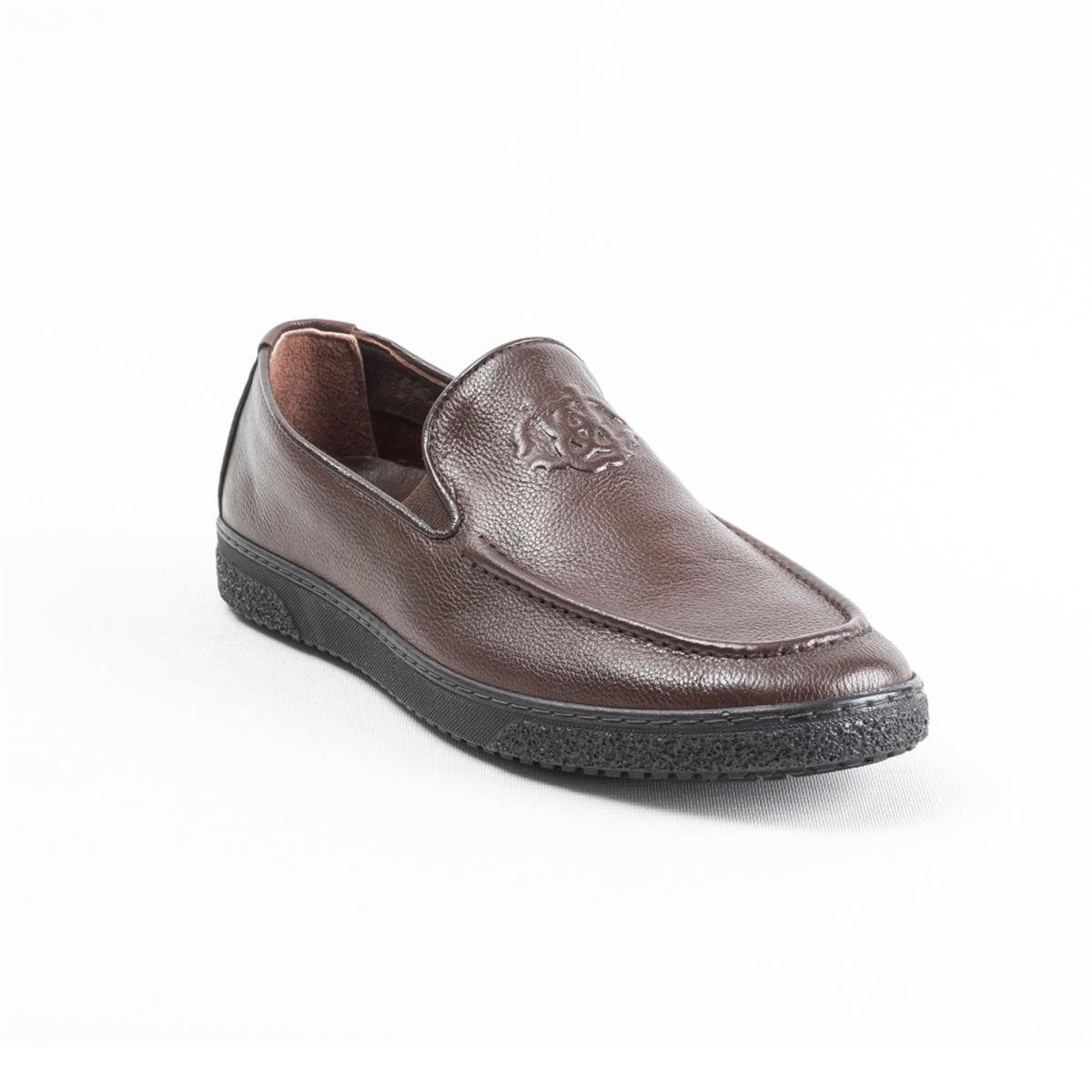 Ulus 1111 Kahve Loafer Ayakkabı