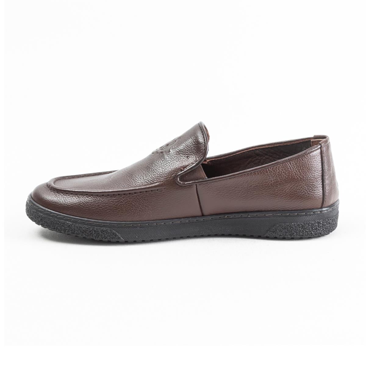 Ulus 1111 Kahve Loafer Ayakkabı