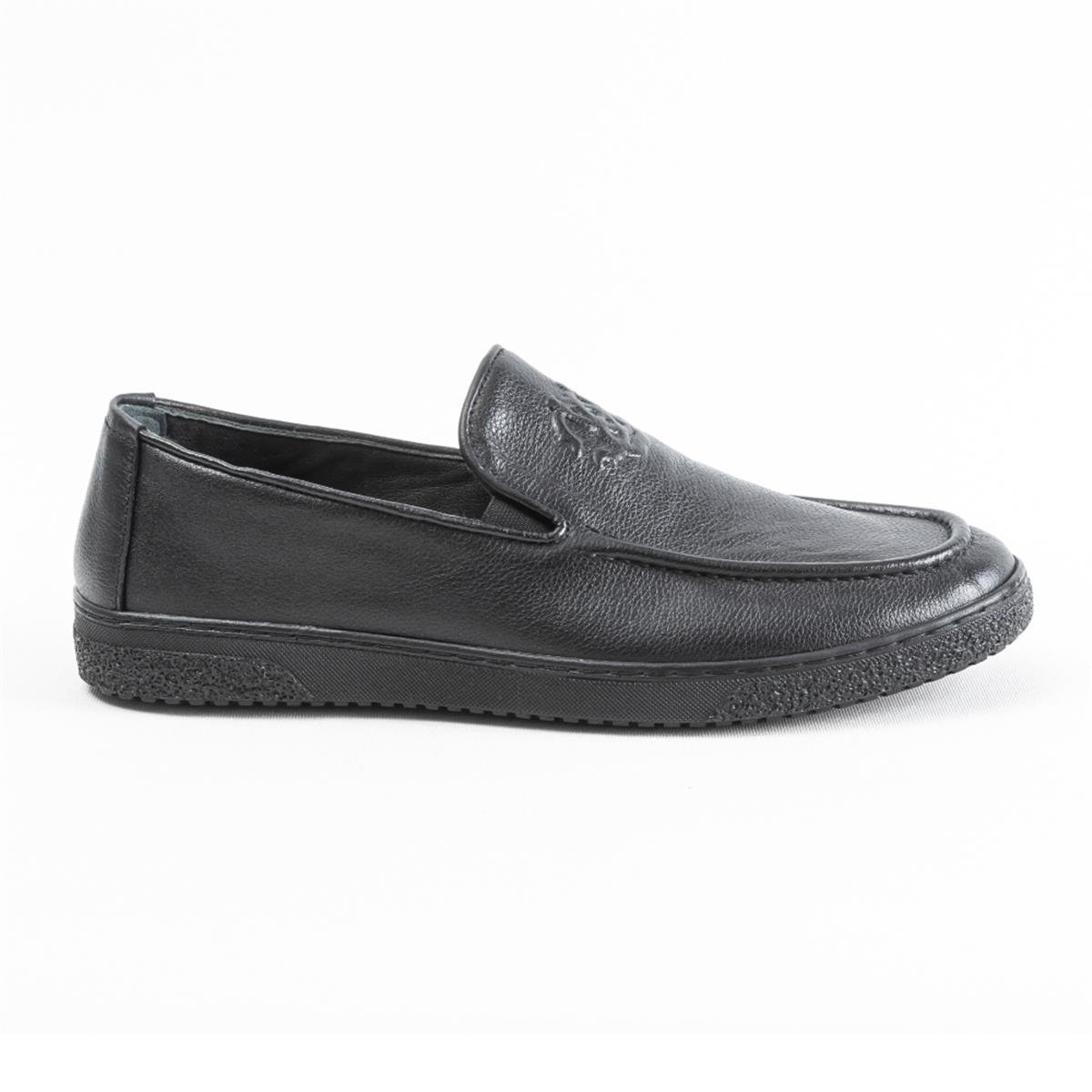 Ulus 1111 Siyah Loafer Ayakkabı