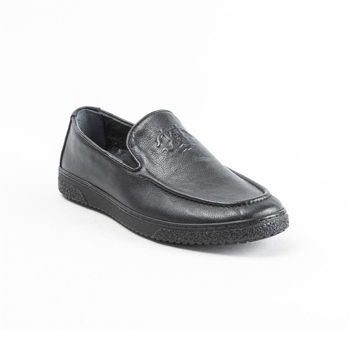 Ulus 1111 Siyah Loafer Ayakkabı
