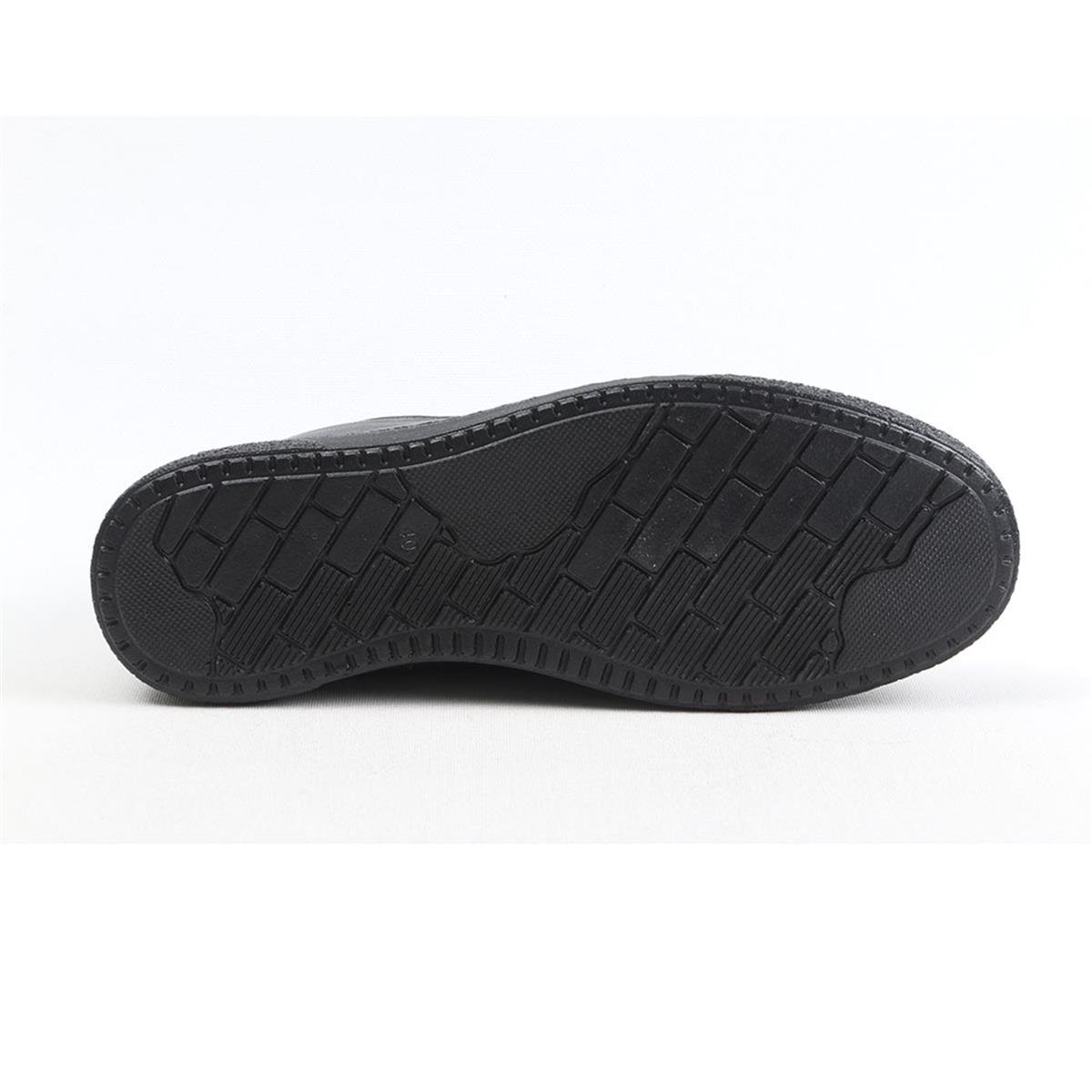 Ulus 1112 Delikli Kahve Poli Loafer Ayakkabı
