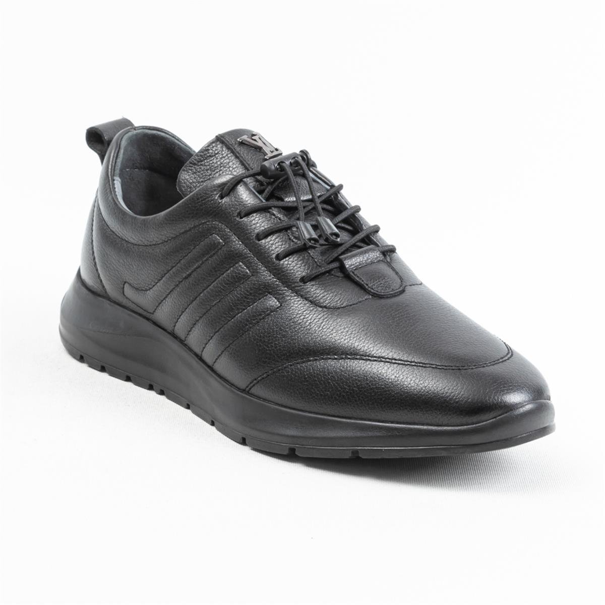 Ulus 1112 Siyah Sneaker Spor Ayakkabı