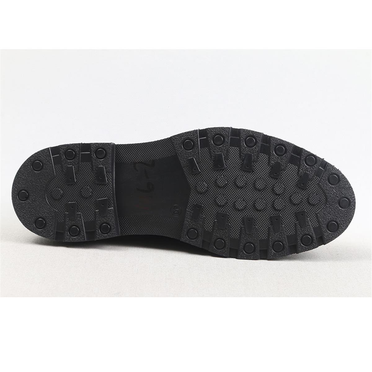 ULUS 1116-2 OXFORD SİYAH  LOAFER AYAKKABI