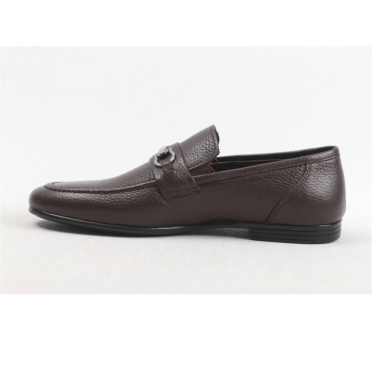 ULUS 112 KAHVE LOAFER AYAKKABI