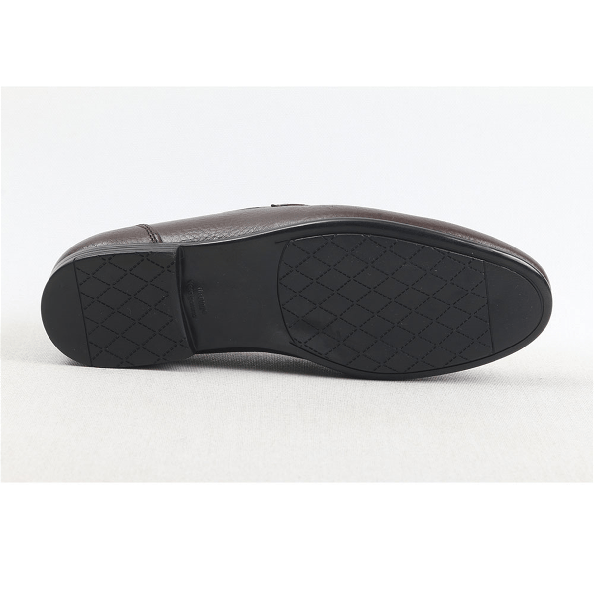 ULUS 112 KAHVE LOAFER AYAKKABI