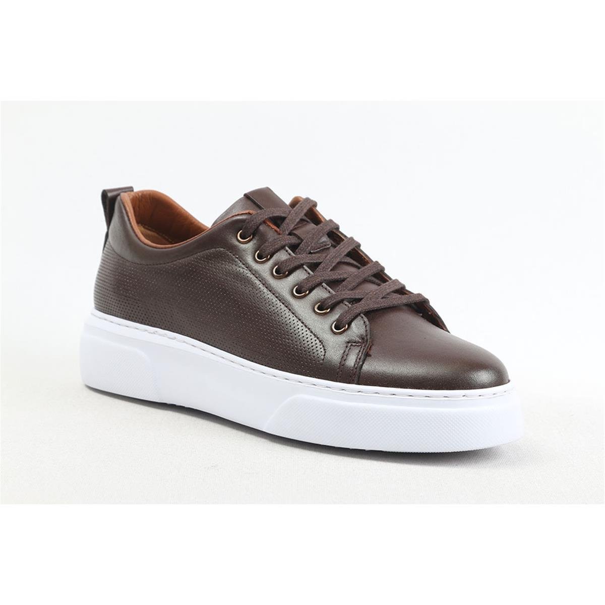 ULUS 1177 KAHVE SNEAKER SPOR AYAKKABI