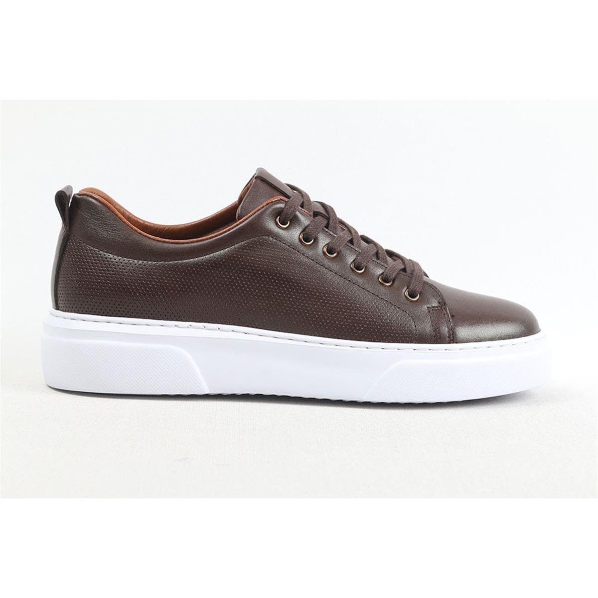 ULUS 1177 KAHVE SNEAKER SPOR AYAKKABI