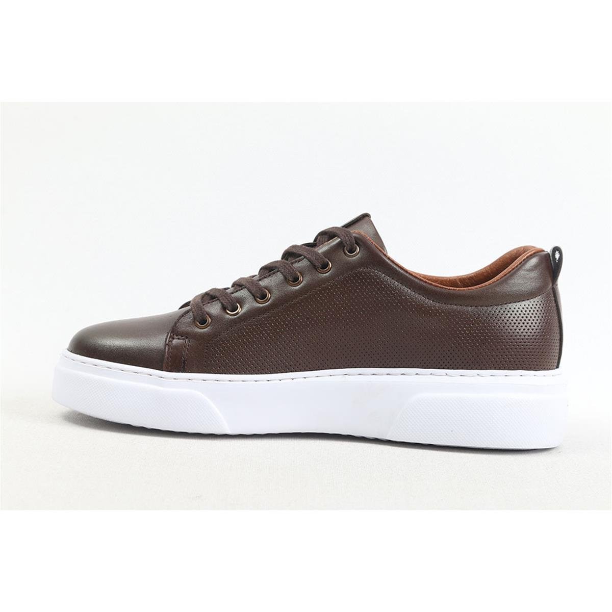 ULUS 1177 KAHVE SNEAKER SPOR AYAKKABI
