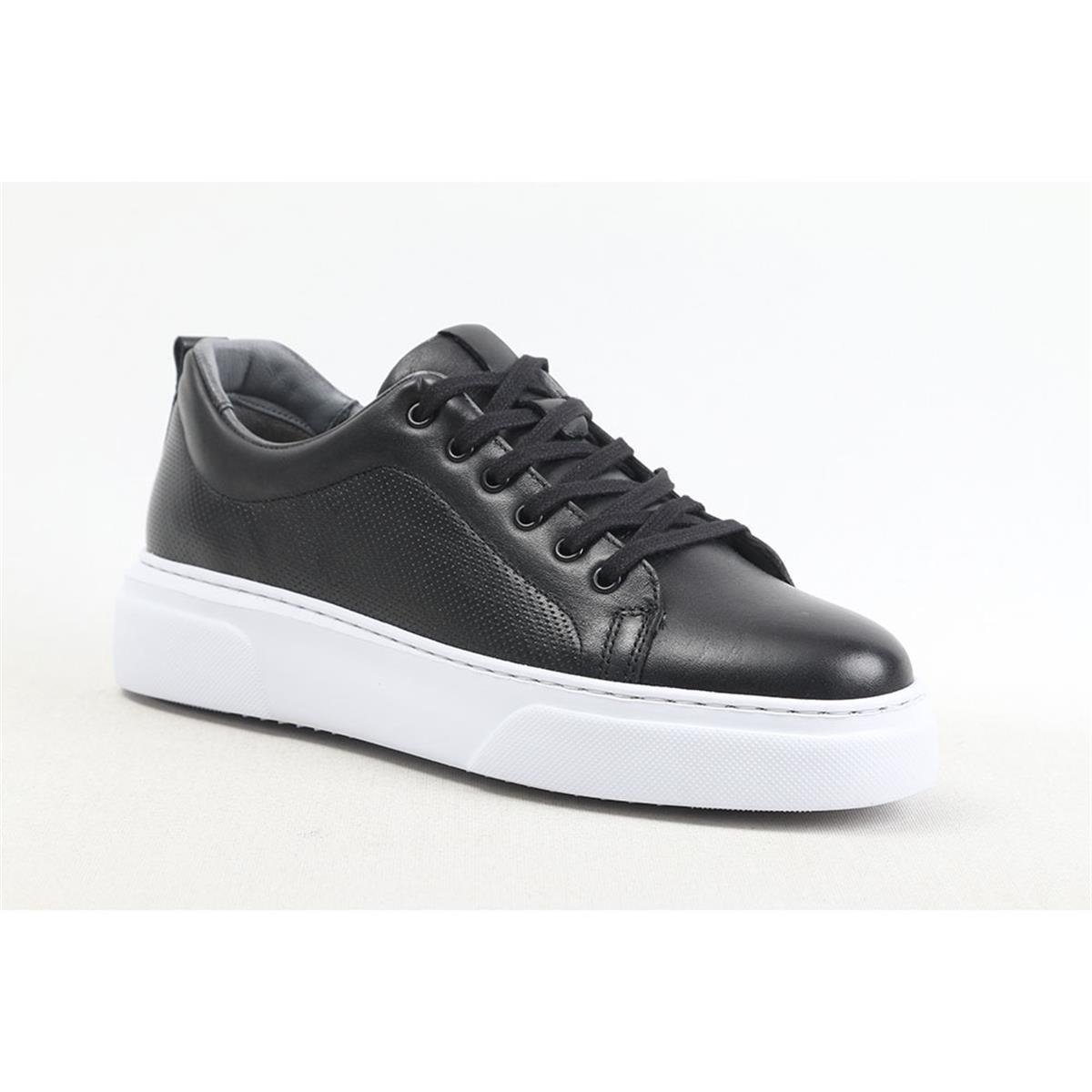 ULUS 1177 SİYAH SNEAKER SPOR AYAKKABI