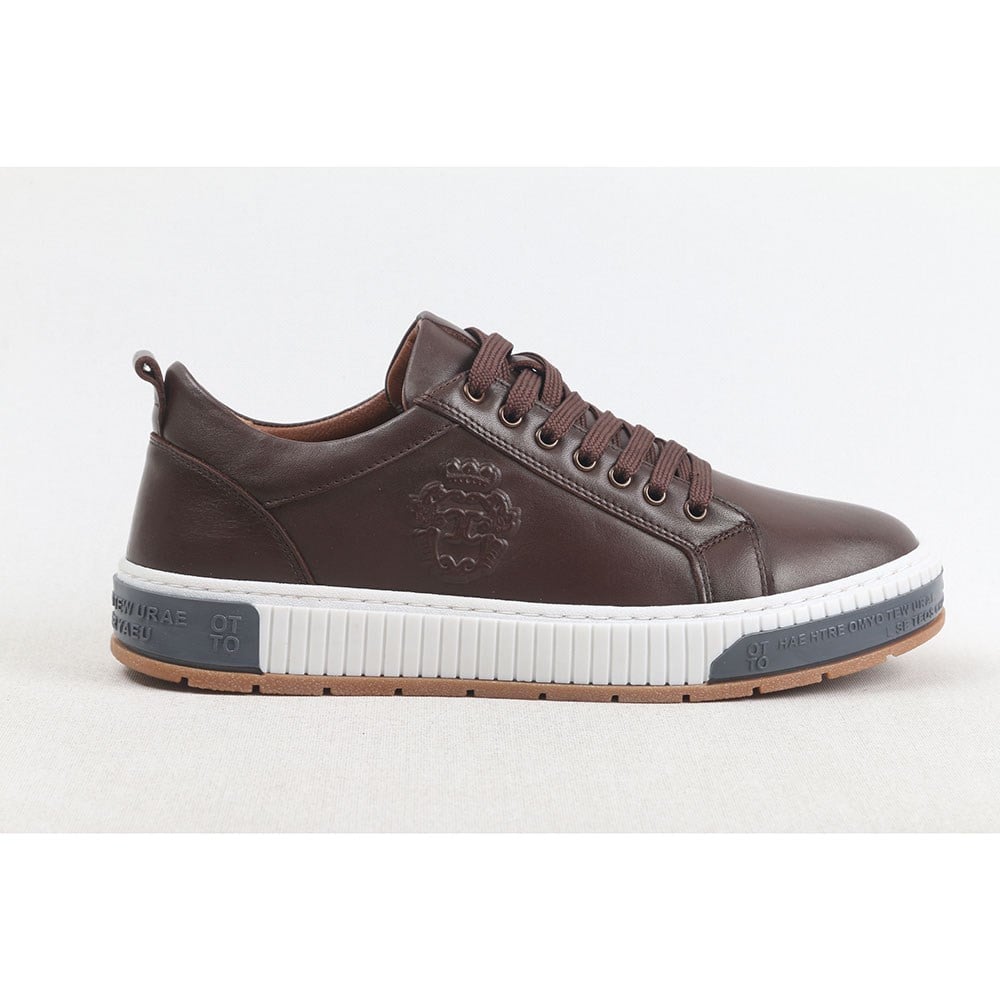 ULUS 1180 KAHVE SNEAKER SPOR AYAKKABI