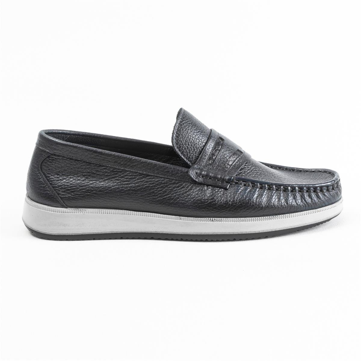 Ulus 1200 Siyah Poli Loafer Ayakkabı