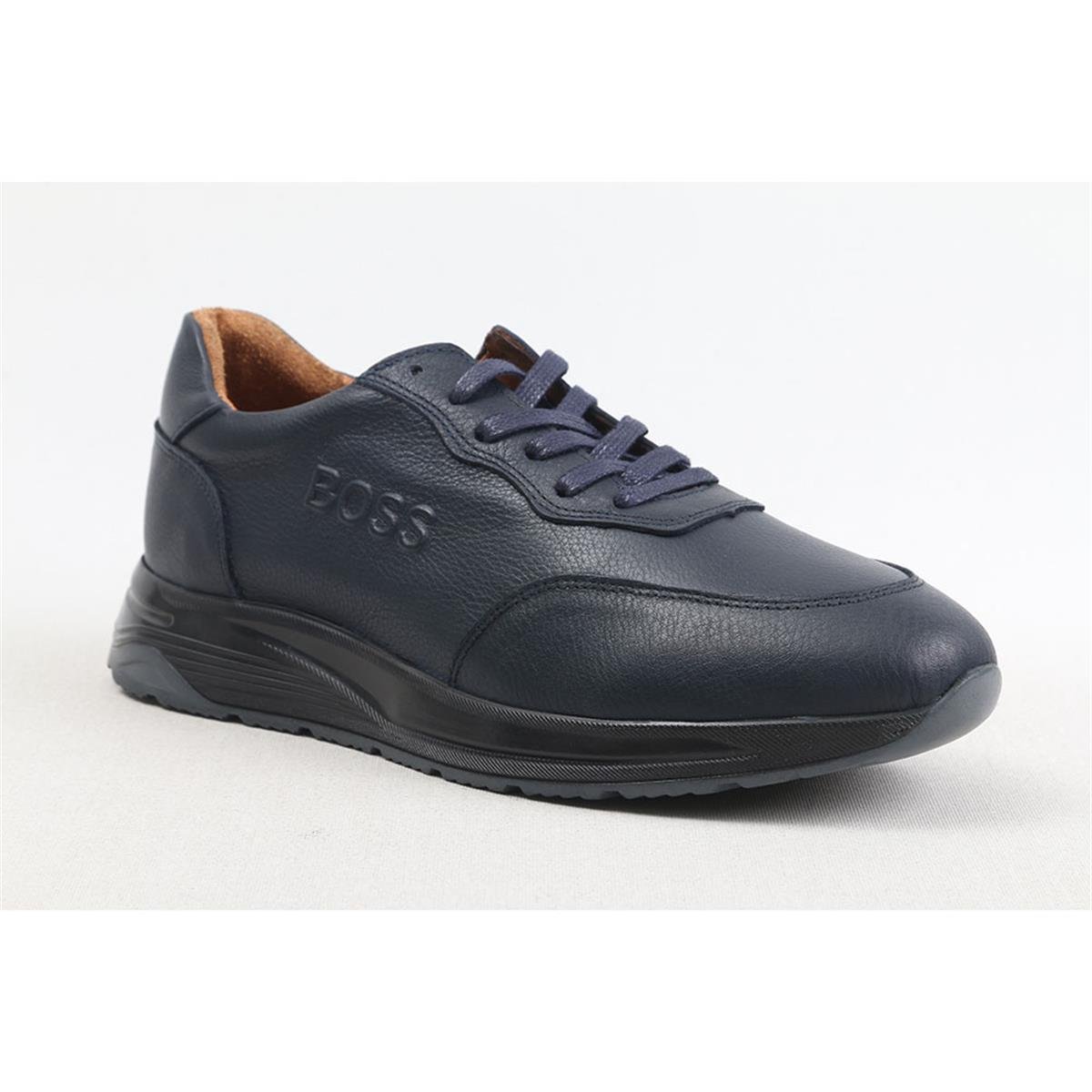ULUS 122882 LACİVERT CASUAL SNEAKER SPOR AYAKKABI